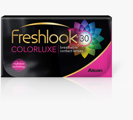 freshlook package design - premium technology