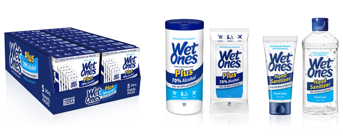 Wet Ones Plus