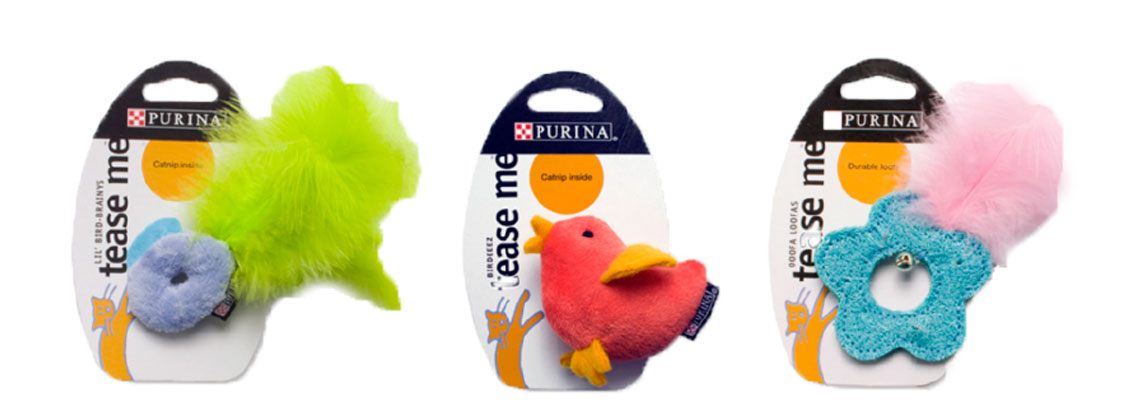 Purina Pet Gear Packaging Design
