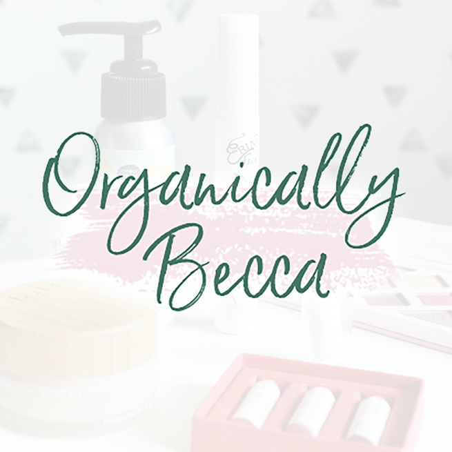 Organically Becca by Becca Tetzlaff: Sustainable Bloggers