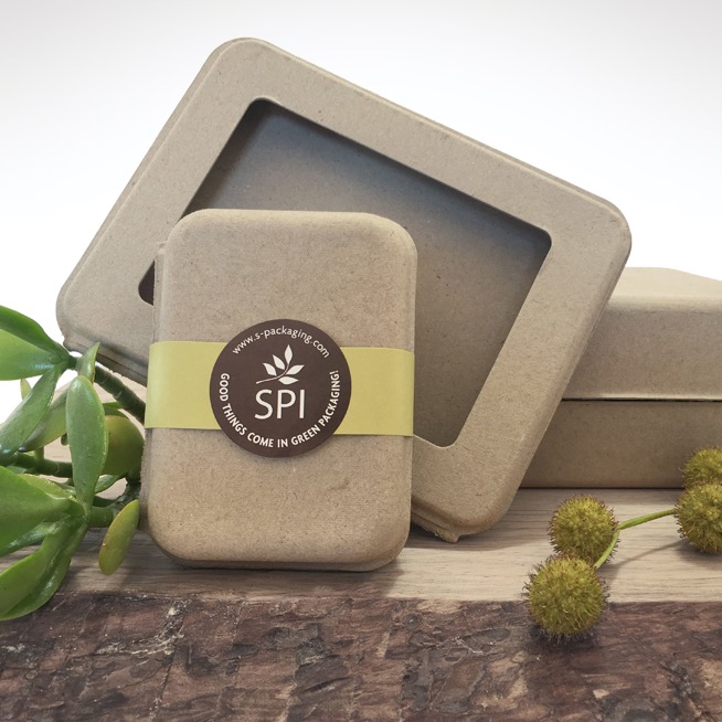 s-packaging: Compostable Clamshells