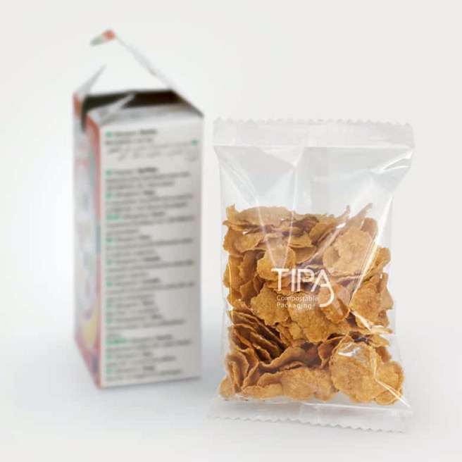 TIPA Compostable Packaging: Bio Plastics