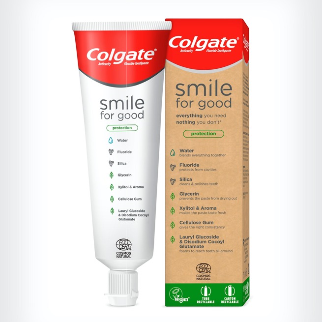 Colgate: Recyclable Tube