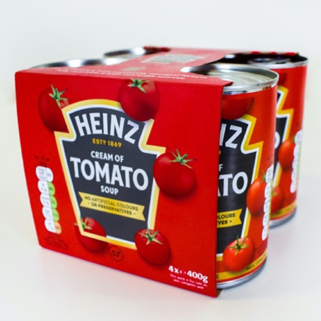 Heinz: Recyclable Paperboard