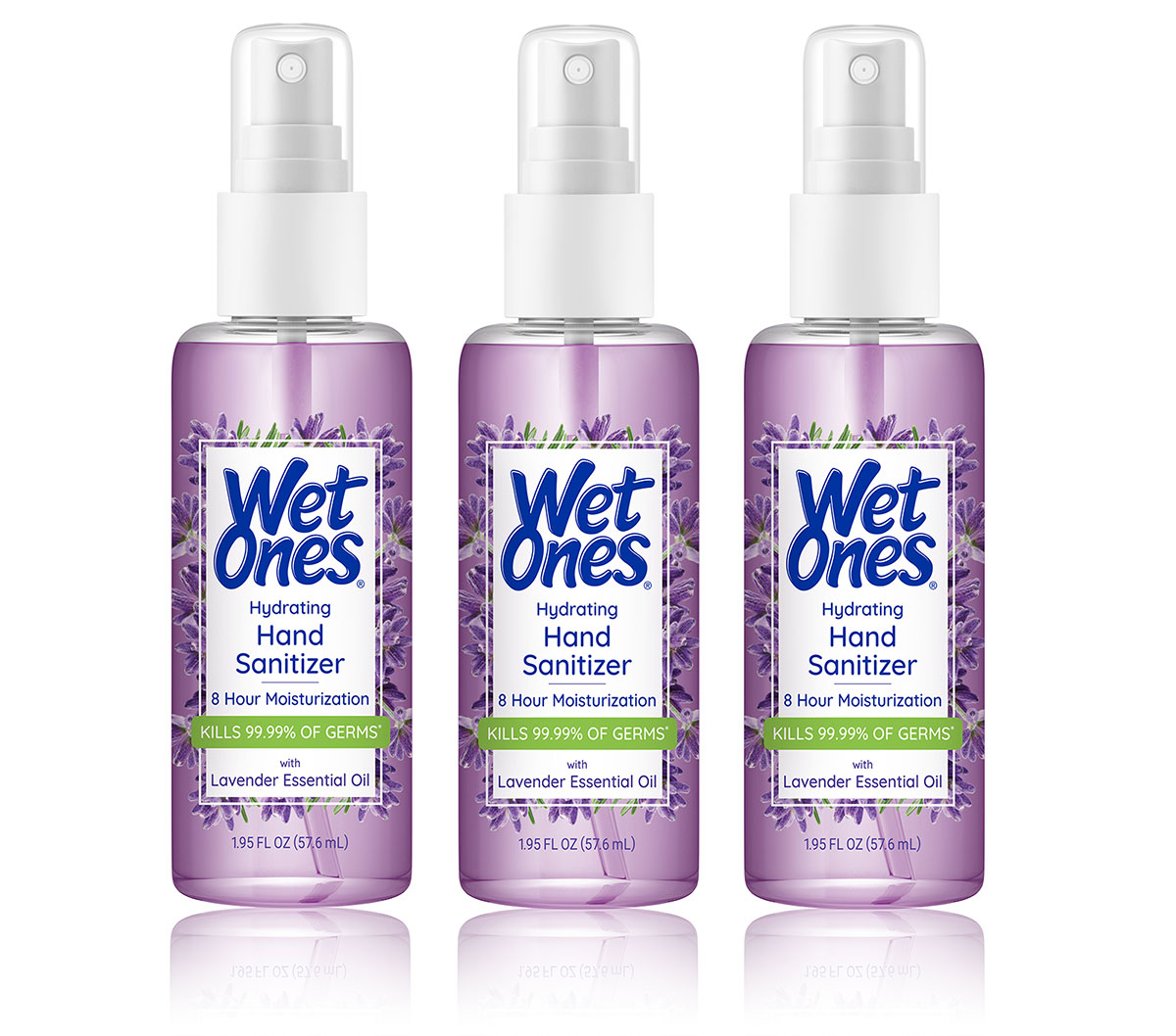 Wet Ones Hand Sanitizer Packaging