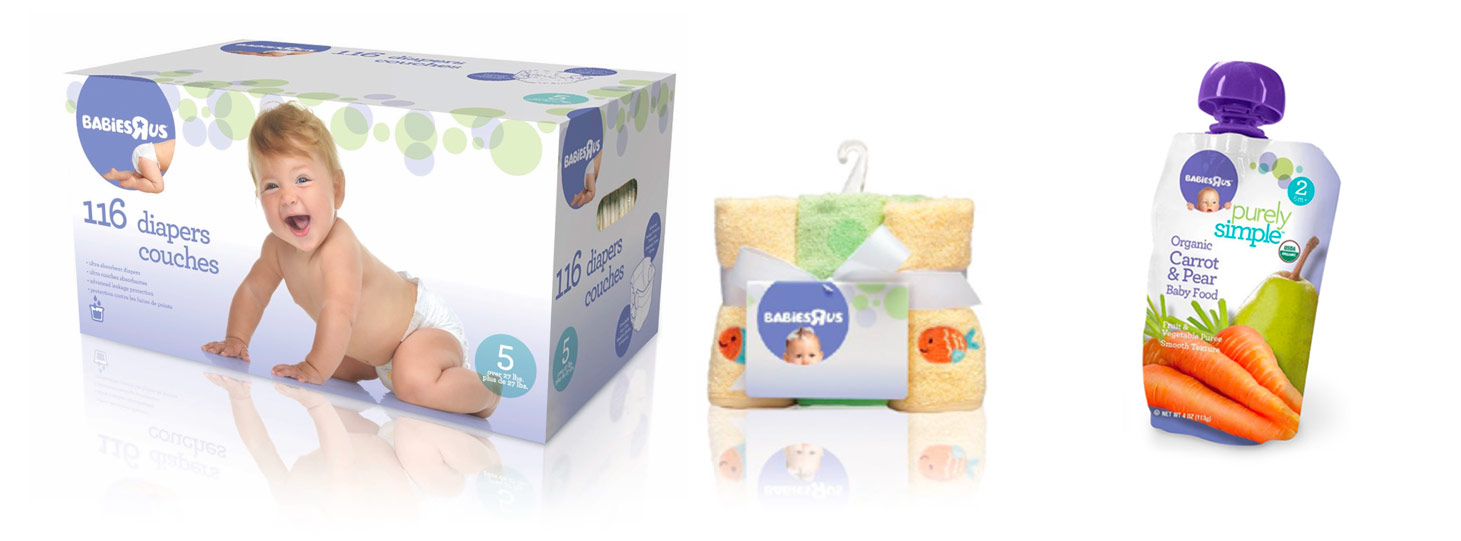 Babies R Us Packaging