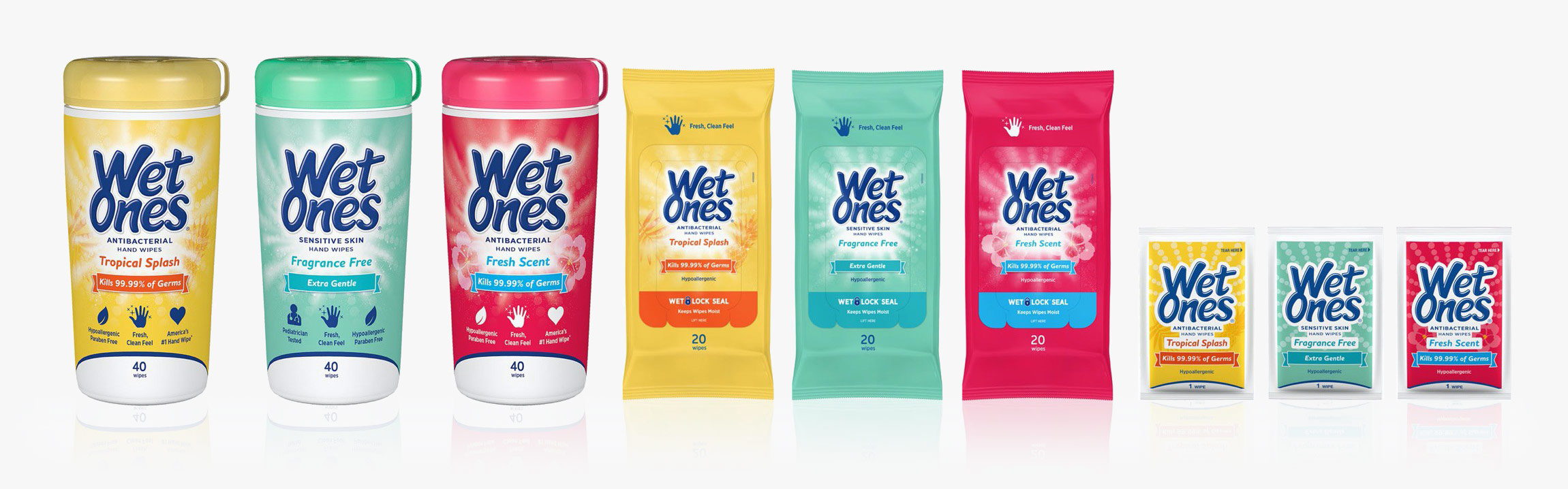 wet ones packaging system