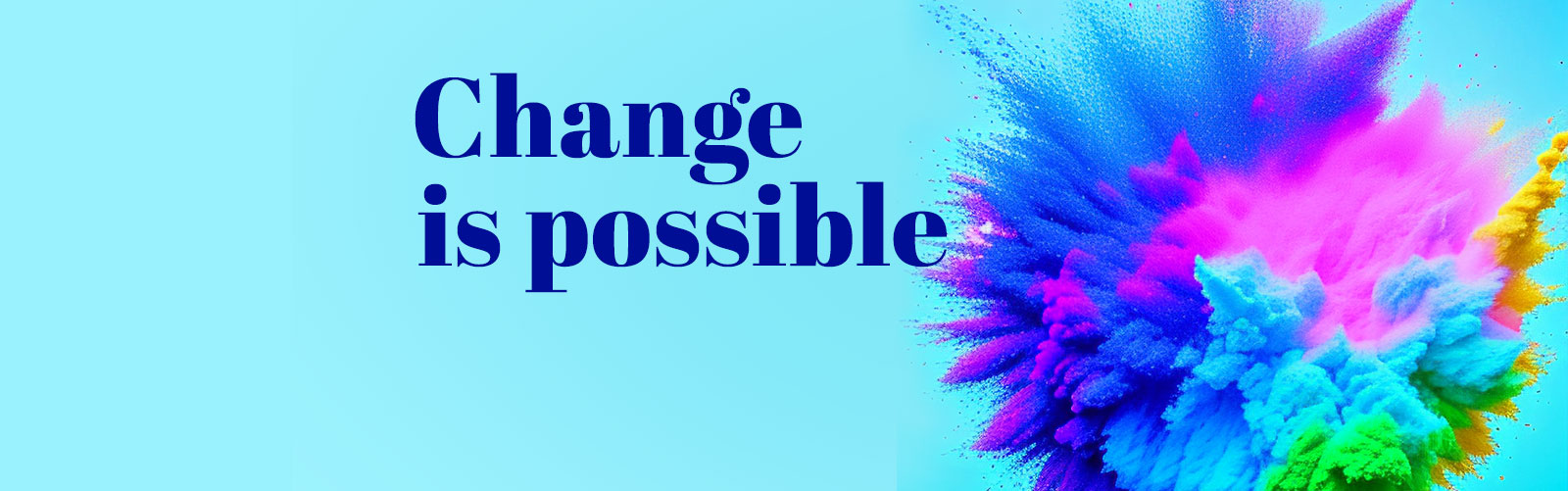 change is possible