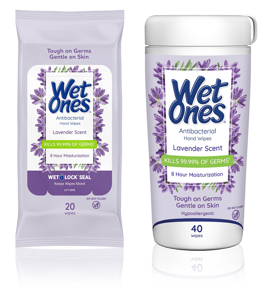 Wet Ones Hand Sanitizer Packaging